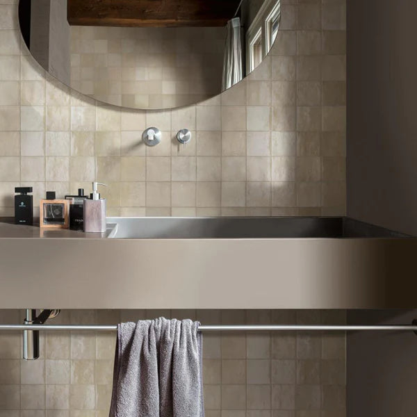 Melange Beige Ceramic Tile