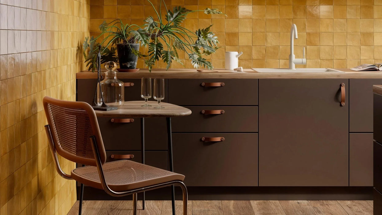 Melange Kaki Ceramic Tile