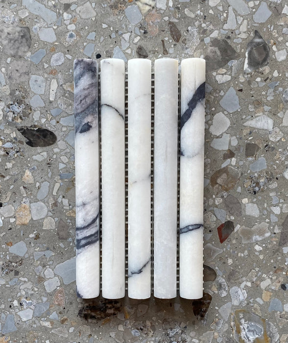 New York Marble Mini Flute Mosaic