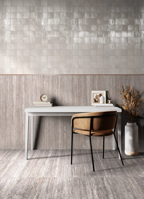 Melange Bianco Ceramic Tile