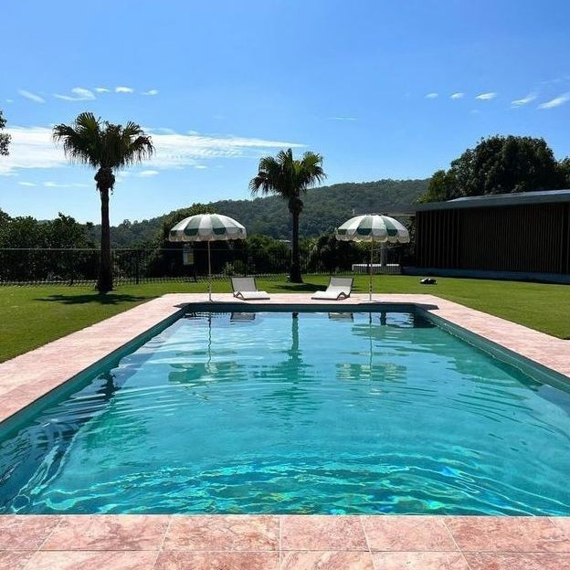 Rosso Travertine Paver 406x610x30
