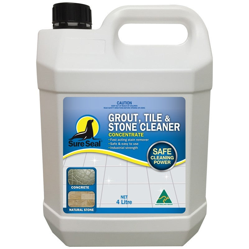 SURE SEAL GROUT, TILE, & STONE CLEANER