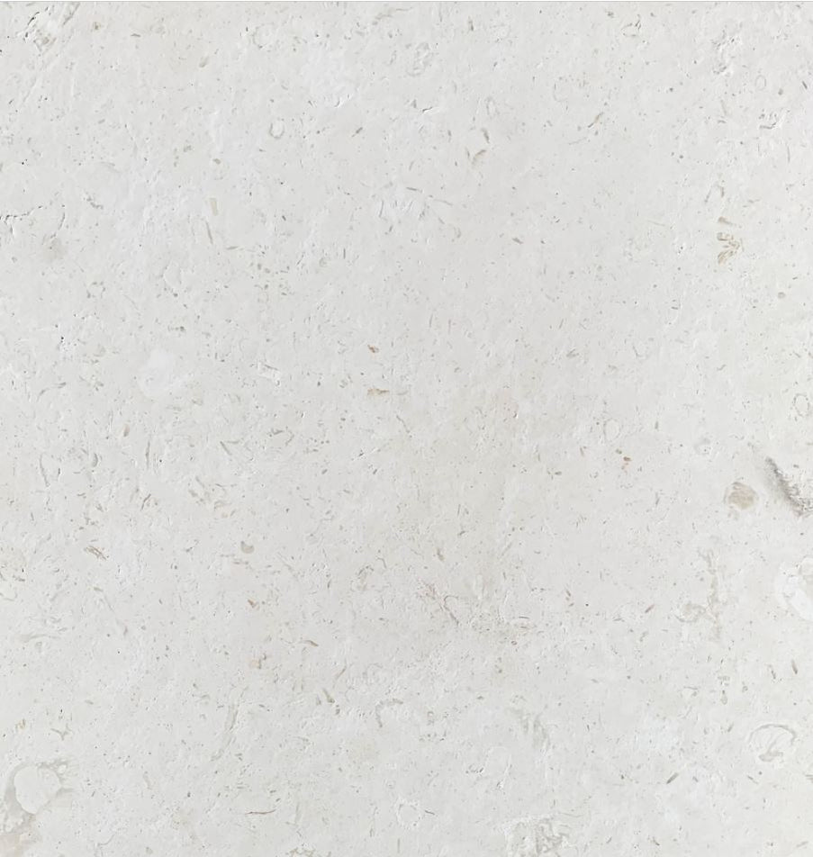 White Fossil Limestone Tumbled Paver 406x610x30 | Graystone Tiles ...