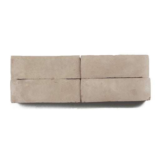 Zellige Moroccan Subway Raw Terracotta Tile