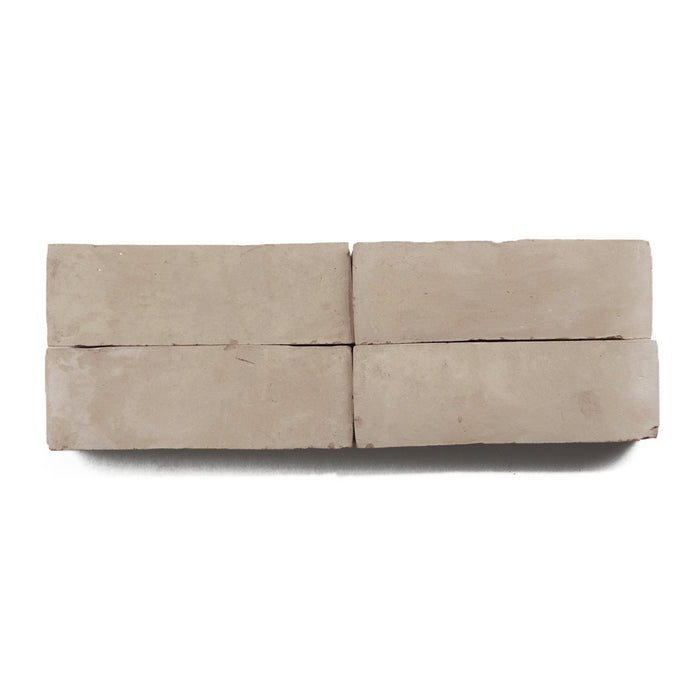 Zellige Moroccan Subway Raw Terracotta Tile