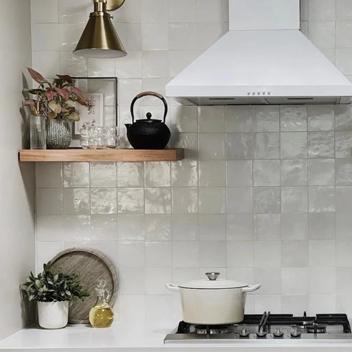 Melange Bianco Ceramic Tile