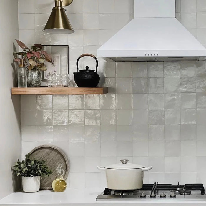 Melange Bianco Ceramic Tile