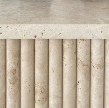 Load image into Gallery viewer, CLASSIC TRAVERTINE FLUTES
