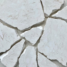 Load image into Gallery viewer, WHITE FOSSIL LIMESTONE CRAZY PAVE
