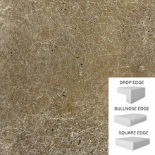 Load image into Gallery viewer, NOCE TRAVERTINE TUMBLED &amp; UNFILLED | POOL COPING
