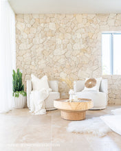 Load image into Gallery viewer, CLASSIC TRAVERTINE TUMBLED TILE 406X610

