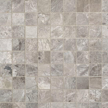 Load image into Gallery viewer, SOMA GREY MARBLE SQUARE MOSAIC
