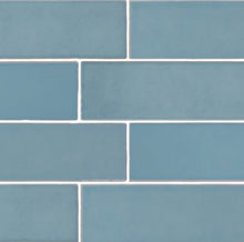 Load image into Gallery viewer, CALIFORNIA BABY BLUE GLOSS SUBWAY 58X242
