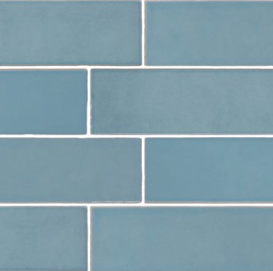 CALIFORNIA BABY BLUE GLOSS SUBWAY 58X242