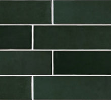 Load image into Gallery viewer, CALIFORNIA BOTTLE GREEN GLOSS SUBWAY 58X242
