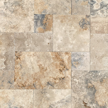 Load image into Gallery viewer, COUNTRY CLASSIC TRAVERTINE TUMBLED &amp; UNFILLED
