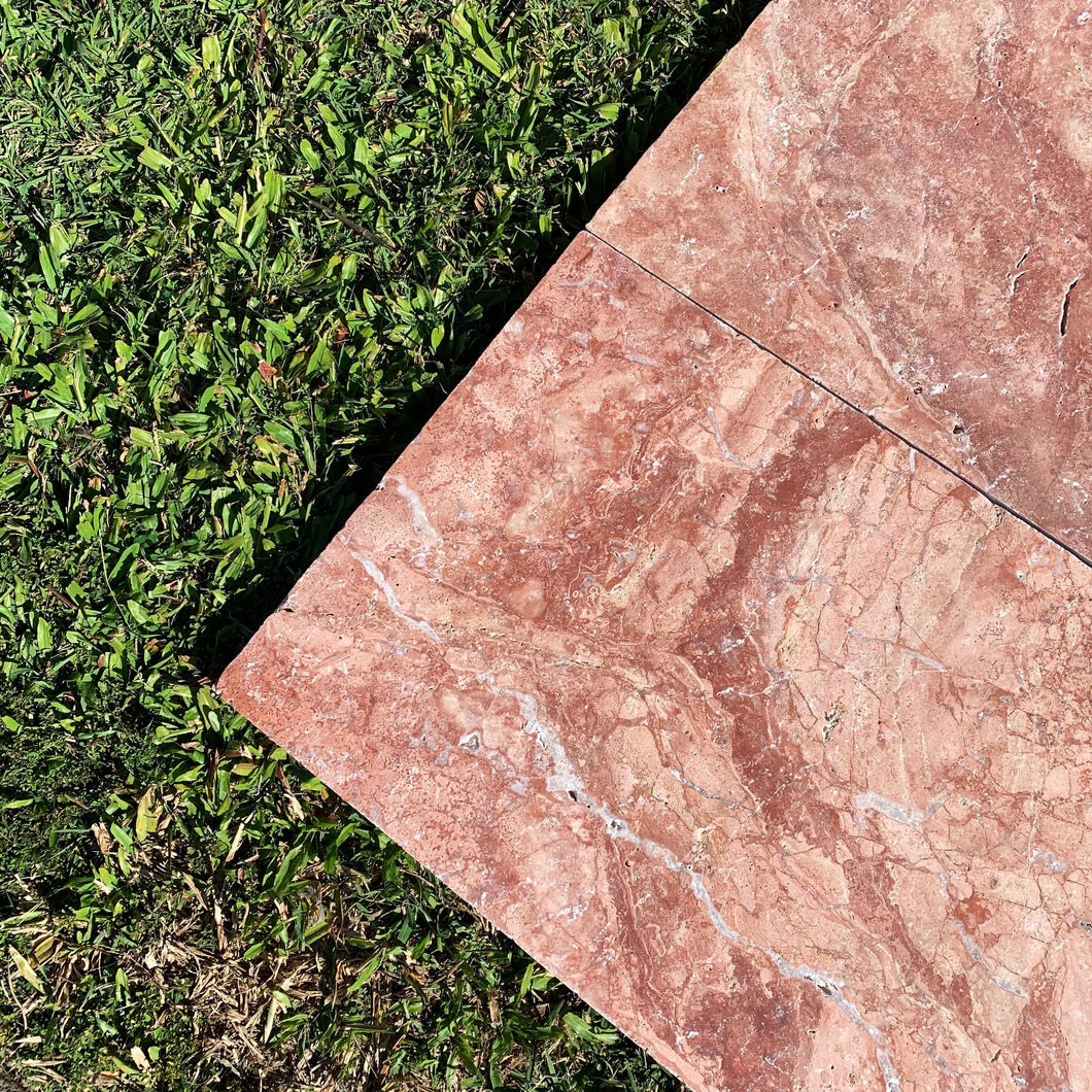 ROSSO TRAVERTINE | POOL COPING