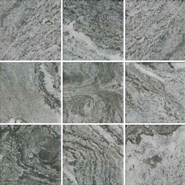 SUKABUMI GREY PORCELAIN POOL MOSAIC