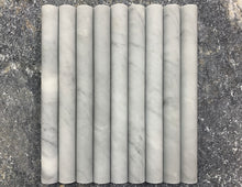 Load image into Gallery viewer, IMPERIAL WHITE MARBLE FLUTES
