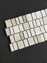 Load image into Gallery viewer, FIORANO CREMA TRAVERTINE MOSAIC
