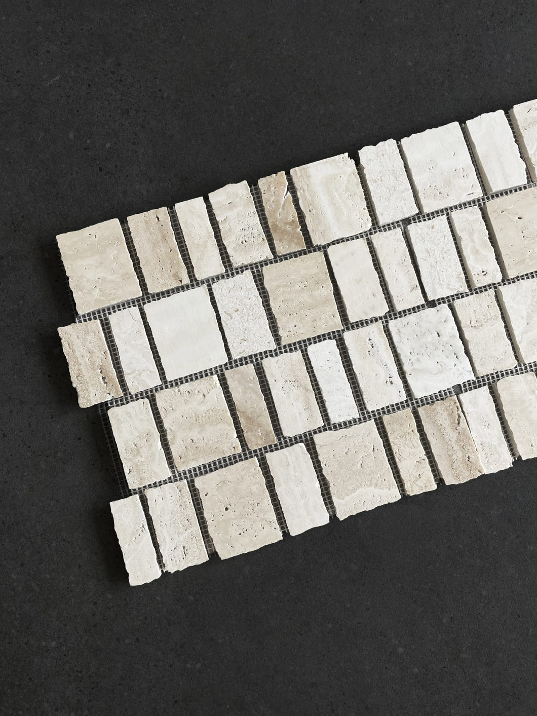 FIORANO CREMA TRAVERTINE MOSAIC