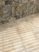 Load image into Gallery viewer, CLASSIC TRAVERTINE FRENCH PATTERN TUMBLED TILE
