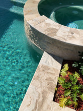Load image into Gallery viewer, VALENCIA TRAVERTINE | POOL COPING
