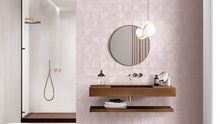 Load image into Gallery viewer, BLUSH PINK LUXE PORCELAIN TILE

