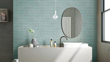 Load image into Gallery viewer, MINT LUXE PORCELAIN TILE
