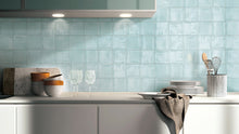 Load image into Gallery viewer, SKY BLUE LUXE PORCELAIN TILE

