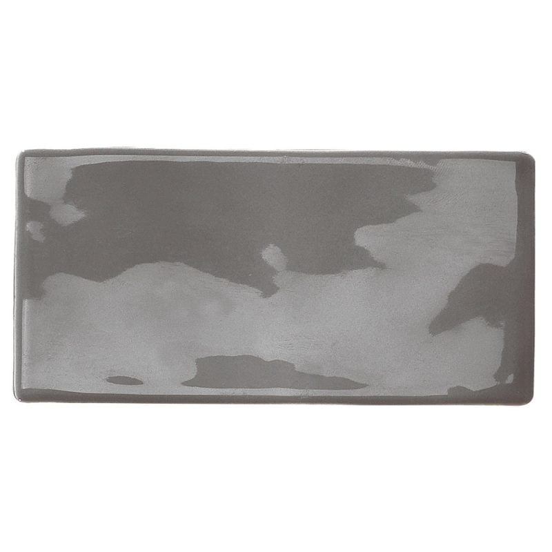 SMOKE GREY LUXE CERAMIC TILE