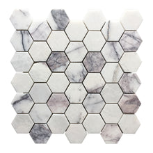 Load image into Gallery viewer, NEW YORK LARGE HEXAGON HONED MOSAIC
