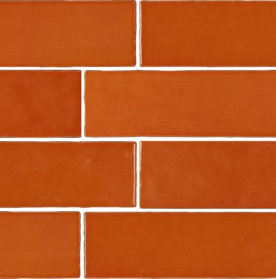 CALIFORNIA ORANGE GLOSS SUBWAY 58X242