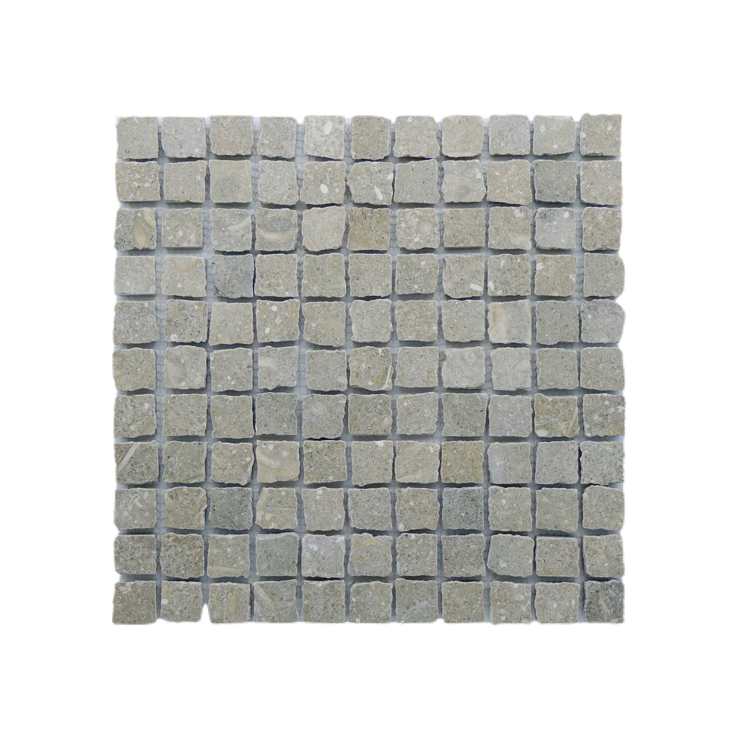 CHATEAU LIMESTONE SQUARE RUSTIC MOSAIC