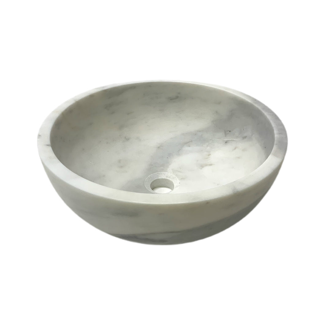 ROMA BASIN IMPERIAL WHITE MARBLE