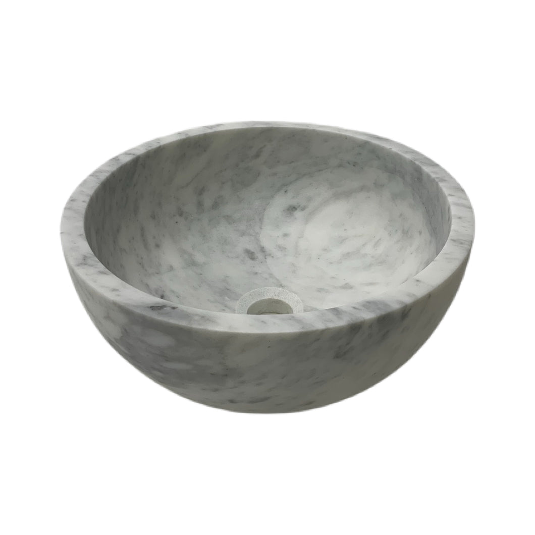 ROMA II BASIN IMPERIAL WHITE MARBLE