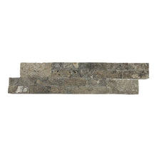 Load image into Gallery viewer, SILVER TRAVERTINE SPLITFACE WALL CLADDING - 610x150
