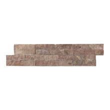 Load image into Gallery viewer, ROSSO TRAVERTINE SPLITFACE WALL CLADDING - 610x150
