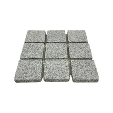 Load image into Gallery viewer, SALT AND PEPPER GRANITE COBBLE 100x100
