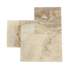 Load image into Gallery viewer, VALENCIA TRAVERTINE TUMBLED &amp; UNFILLED
