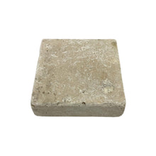 Load image into Gallery viewer, CLASSIC TRAVERTINE TUMBLED COBBLES 100x100
