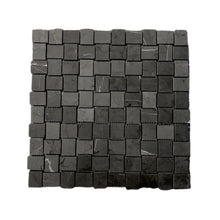 Load image into Gallery viewer, PIETRA GREY MARBLE BASKETWEAVE HONED MOSAIC
