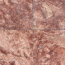 Load image into Gallery viewer, ROSSO TRAVERTINE TUMBLED &amp; UNFILLED
