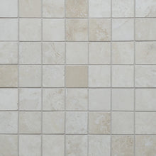 Load image into Gallery viewer, CLASSIC TRAVERTINE LARGE SQUARE TUMBLED MOSAIC

