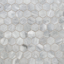 Load image into Gallery viewer, BARDIGLIO MARBLE 55MM HEXAGON POLISHED MOSAIC
