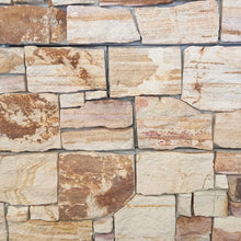 Load image into Gallery viewer, SAHARA SANDSTONE SPLITFACE WALL CLADDING - 200X600
