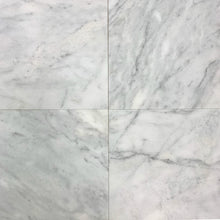 Load image into Gallery viewer, MILOS MARBLE WHITE HONED 610x610
