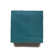 Load image into Gallery viewer, Zellige Atlas Petrole Terracotta Moroccan Square
