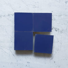 Load image into Gallery viewer, Sapphire Encaustic Tile

