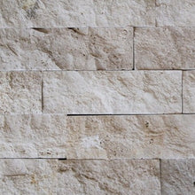 Load image into Gallery viewer, CLASSIC TRAVERTINE SPLITFACE WALL CLADDING - RANDOM LENGTHS
